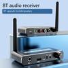 BT5.1 Wireless Receiver DAC Audio Converter Adapter Coaxial To R/L 3.5mm Aux Adapter with U Disk Play Remote Control