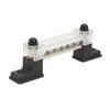 Power Distribution Block 6 Terminal 12‑48V 150A Bus Bar Junction Block for Cars RVs Boats Yachts Trucks