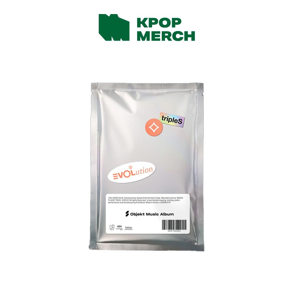 

[Предзаказ] tripleS - msnz [Beyond Beauty] Objekt Music Альбом вер. Album only