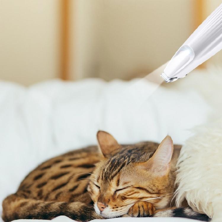 Hunde-Pflegesets Geräuscharme Tierhaarschneider für Hunde Katzen Langes Haar Mini-Größe