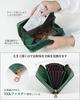 Long Genuine Large Coin Easy Access to Accordion Zipper Vertical Card Wallet [Aoita] Women's Wallet, Leather, Capacity, Box-Type Purse, Coins, Style,