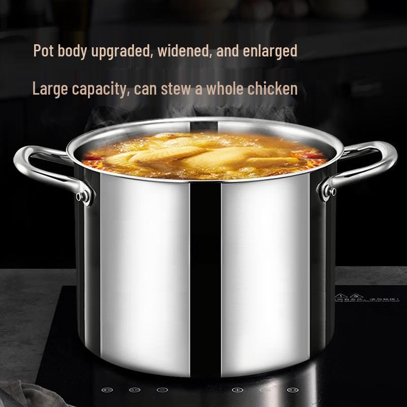 Wu Tuo 316L Stainless Steel Soup Pot