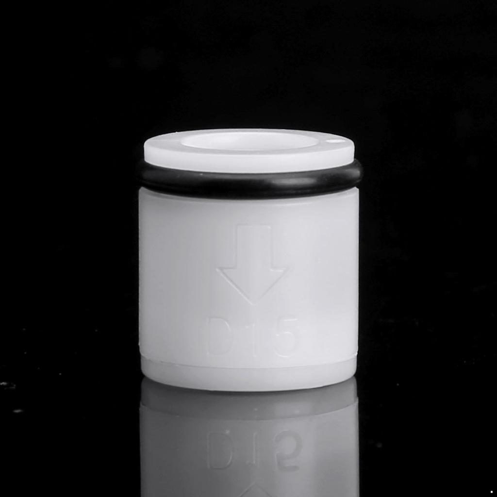 10Pcs Safety Durable Plastic Check Valve For Shower Head One Way Control Water Check Valve Filter Check Valve
