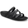 Crocs Klasické Sportovní Sandály na Pásky Dámské Sandály Černé 208217-001