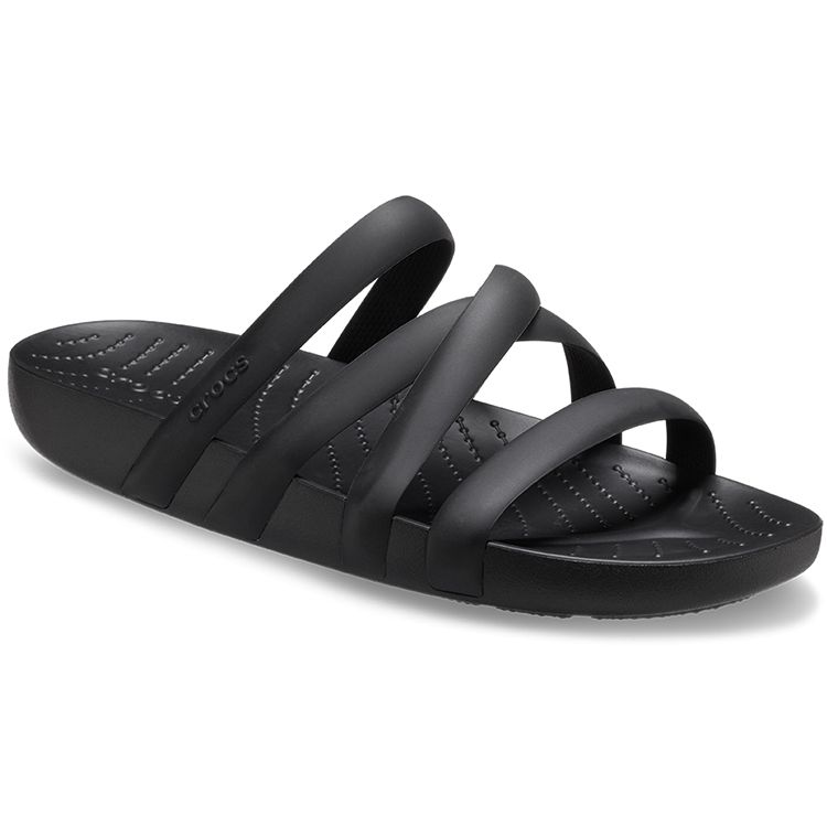 Crocs Klasické Sportovní Sandály na Pásky Dámské Sandály Černé 208217-001