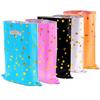 Large Star Aluminum Foil Gift Bags - Party Favor, Candy, Side Seal