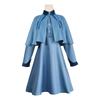 Harry Potter Fleur Delacour Beauxbatons Cosplay Costume Set