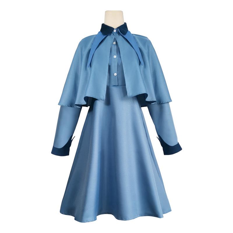 Harry Potter Fleur Delacour Beauxbatons Cosplay Costume Set