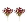 Artificial Flowers for Home Decor Plant Stems