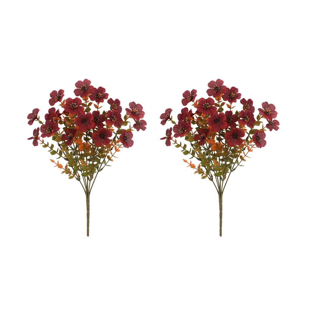 Artificial Flowers for Home Decor Plant Stems