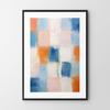 Poster Abstraction Colorful Posters