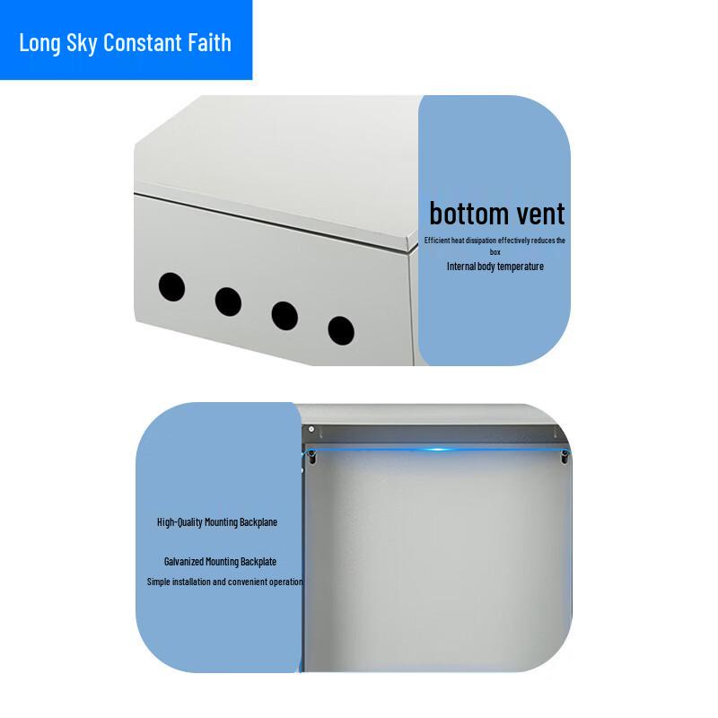 Outdoor Rainproof Steel Electrical Enclosure