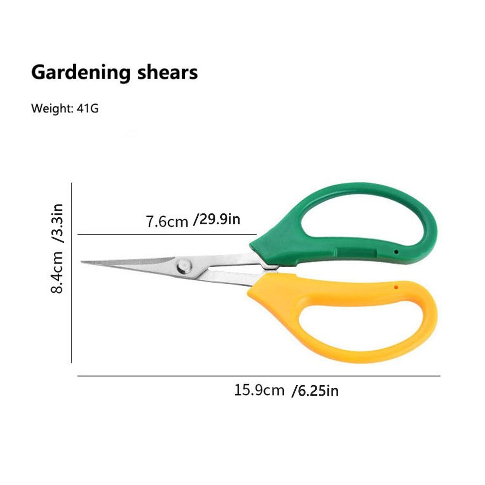 Pruners Pruning Shears Sharp Grape Scissors Multifunctional Garden Scissors  Two-color