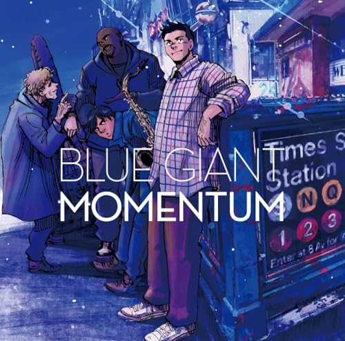 

BLUE GIANT MOMENTUM (SHM-CD) - Various Artists
