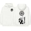 Anime Seven Deadly Sins Escanor Graphic Hoodie Unisex Fleece Long Sleeve Loose Hoodie Women And Men Hoodies