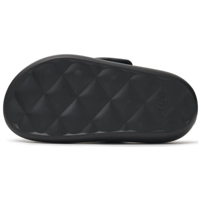 MLB New York Yankees Slip-Resistant Abrasion-Resistant Slide Slippers Unisex Black White Sneakers 3ALPBLX43-50BKS