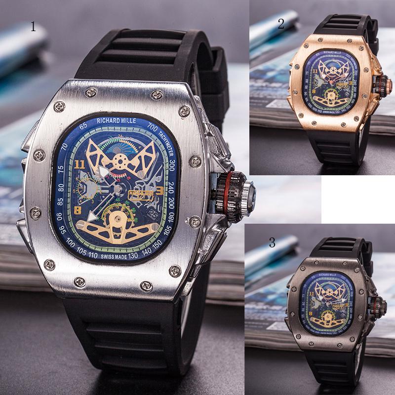 Richard Mille Mens Watches Brand Luxury 
