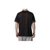 Puma Logo Round Neck Short Sleeve T-Shirt Men Tops Black 705747-03