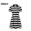 ONLY Women's Retro Polo Collar Short Dress