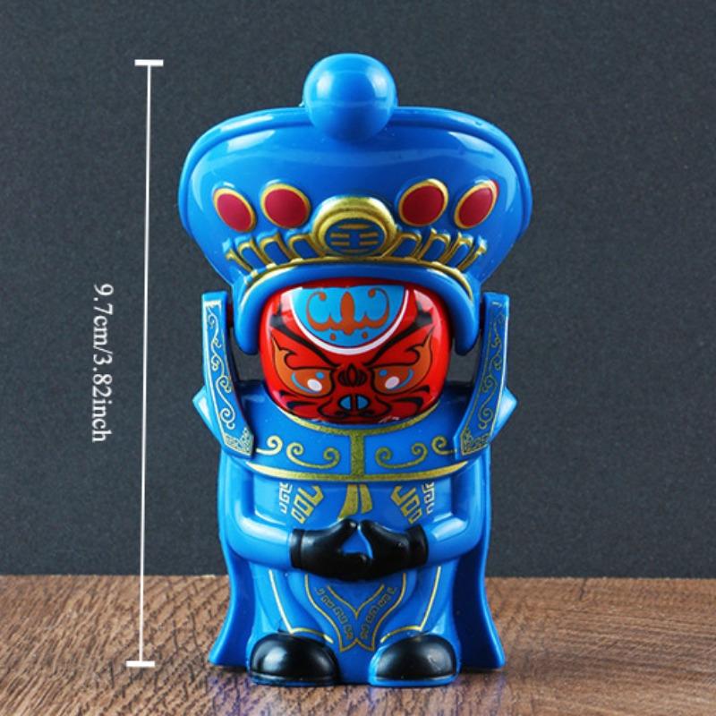 Sichuan Opera Face Changing Dolls Creative Chinese Cultural Toys for Boy Girl Souvenirs Decorations with Design