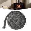 Easy Install Fiberglass Sealing Rope for Wood Stoves and Fireplaces Provides High Temperature Resistance and Airtight Seal