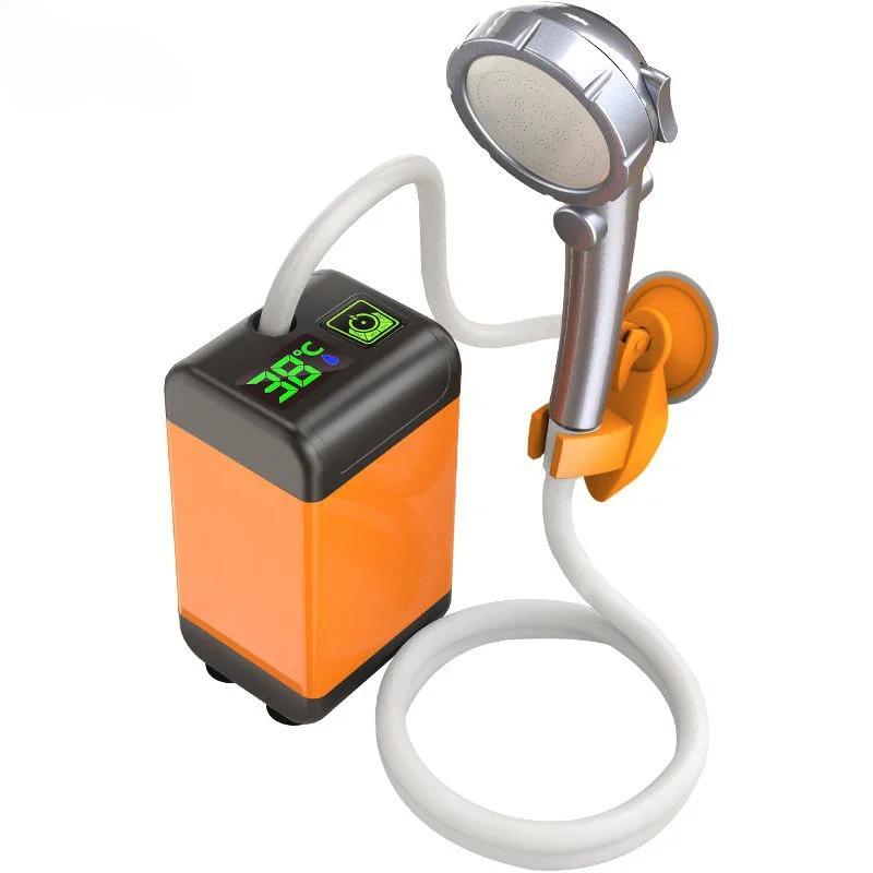 Outdoor Shower Simple Electric Shower Wild Wireless Shower Dormitory Home Portable Shower Bathroom Shower Set Shower Head