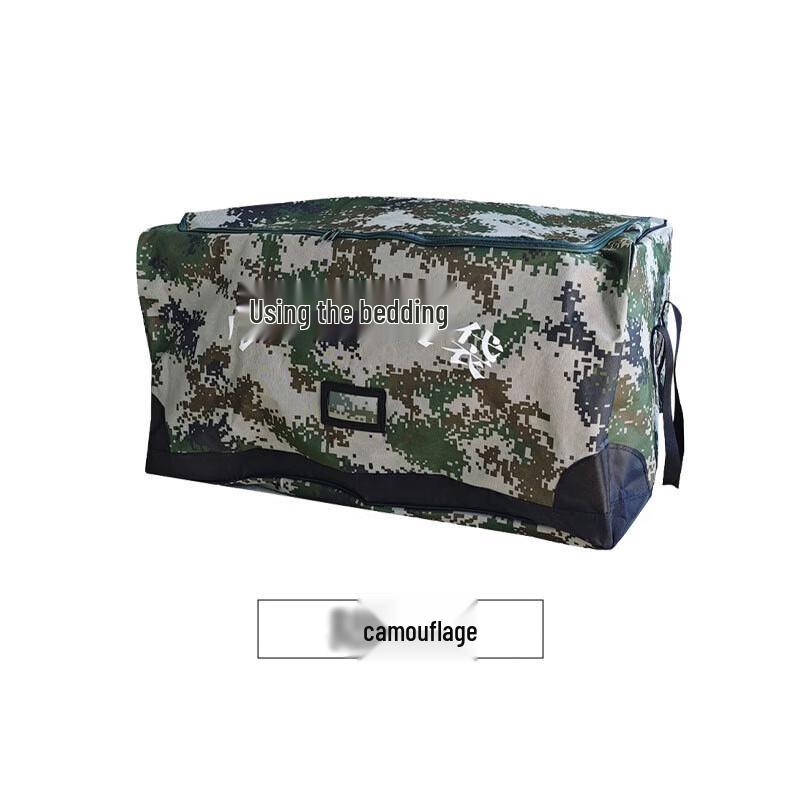 Heavy-Duty Camouflage Quilt Storage Bag