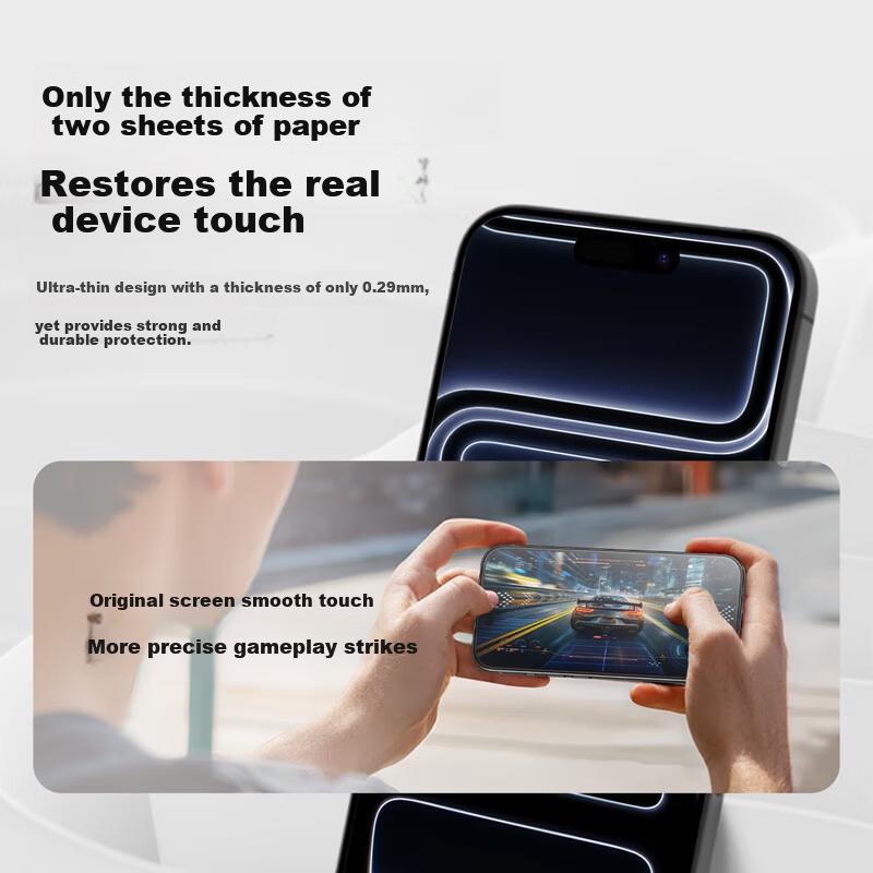 BELKIN Apple Air Tempered Glass Screen Protector iPhone Air Phone Film Apple Air Film AR Anti-Glare Flagship Edition
