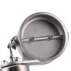   Closed   Exhaust Valve Activated Pressure Cutout Dump for Car