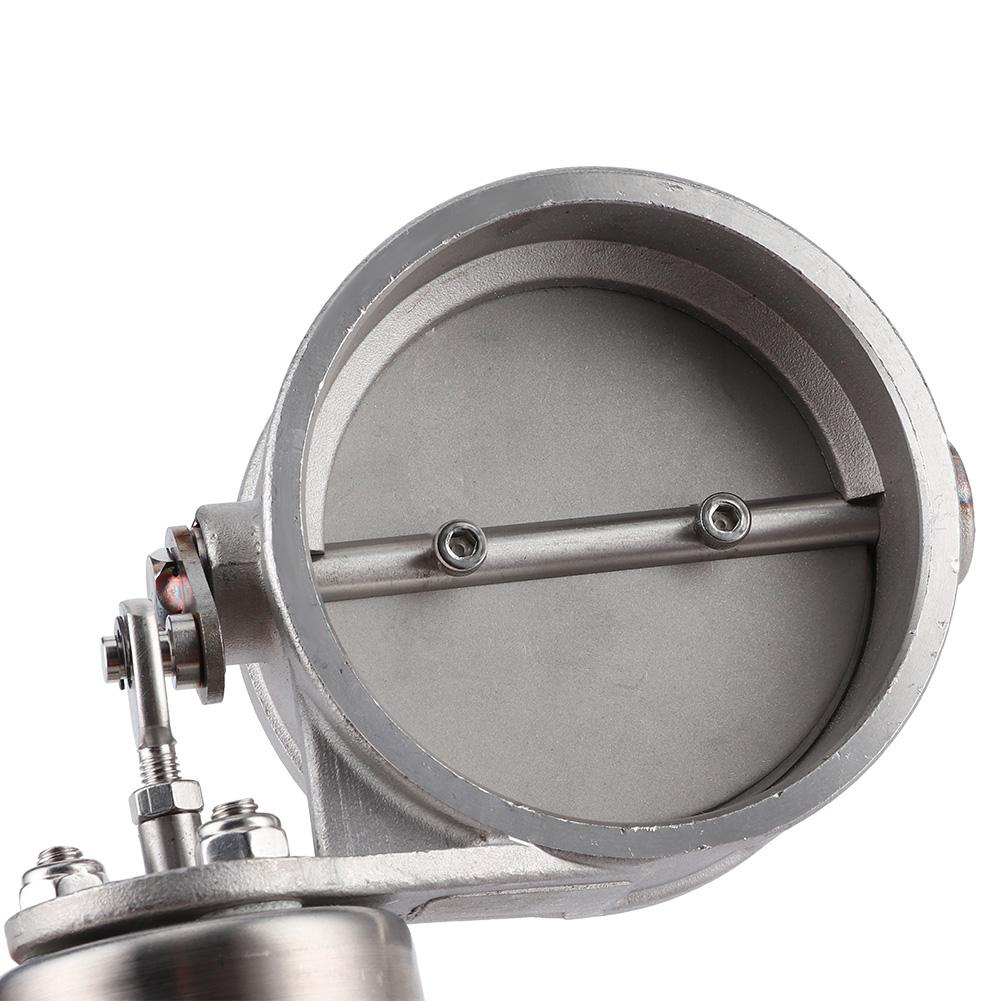Closed Exhaust Valve Activated Pressure Cutout Dump for Car