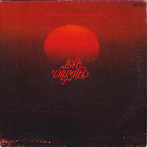 

LP Record LOVE UNLIMITED - From A Girl s Point Of View We Give MCA6043 MCA 1974 Japan Soul/Funk Used
