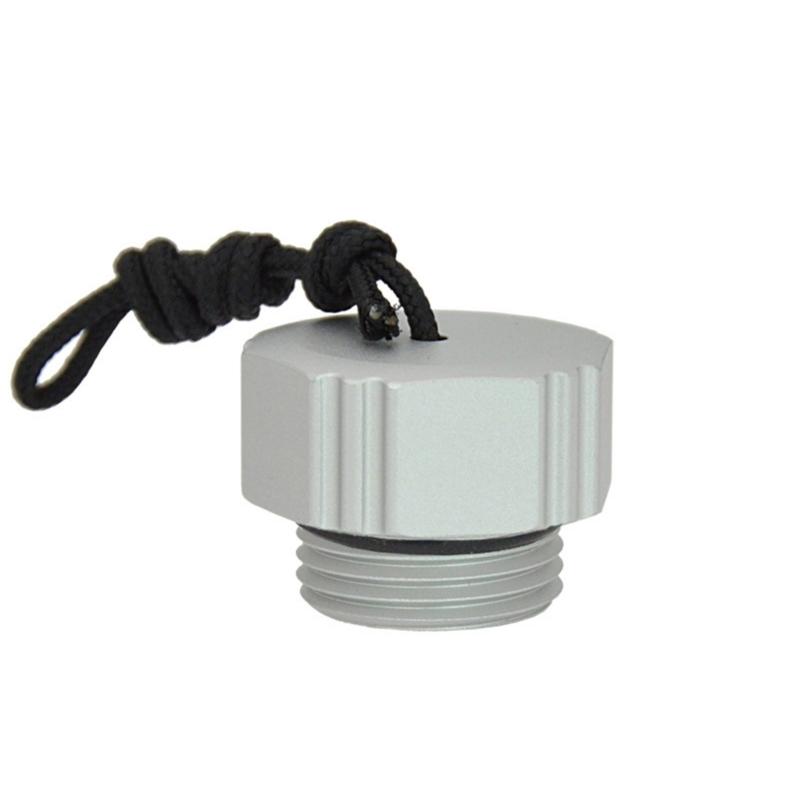 Attaching Rope Male Female Threaded Din Scubas Tanks Valves Dust Plug Protectors Caps Diving Regulator Dust Plug Caps