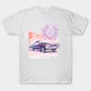 Herren Schwarzes Print-T-Shirt Supernatural Bright 67 Impala No-Cut Transferpapier Druck Baumwoll-T-Shirt