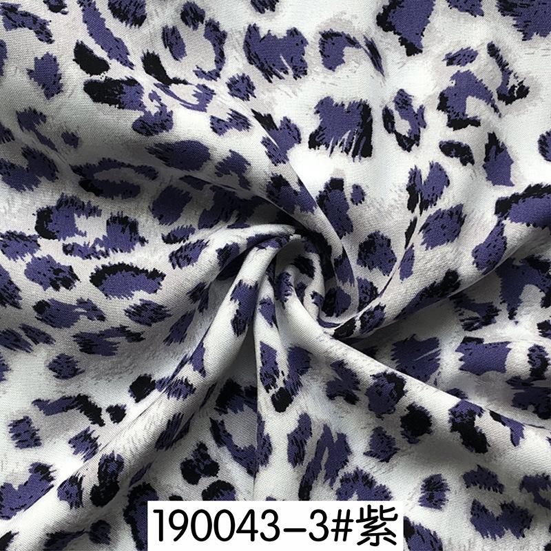 Soft Viscose Rayon Cotton Fabric Pattern Floral Printed Fabric For Sewing Spring Summer Dress Cloth Design Material By the Meter