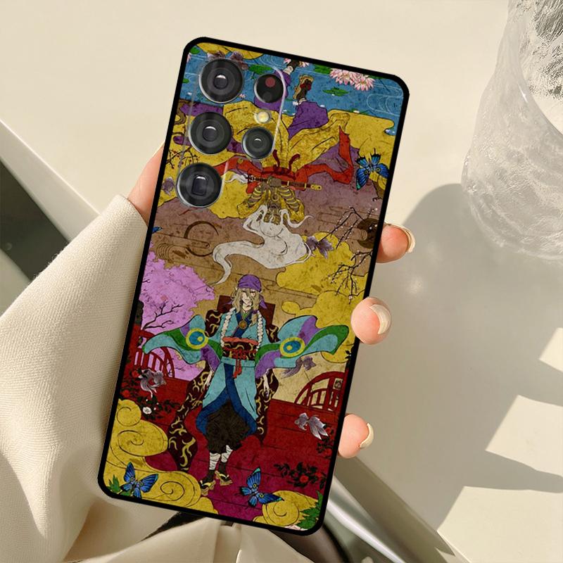 Ukiyoe mononoke Kusuriuri Hülle Für Samsung Galaxy S24 Ultra S21 S22 S23 S25 Ultra S9 S10 Plus S20 FE S25 FE Rückseite
