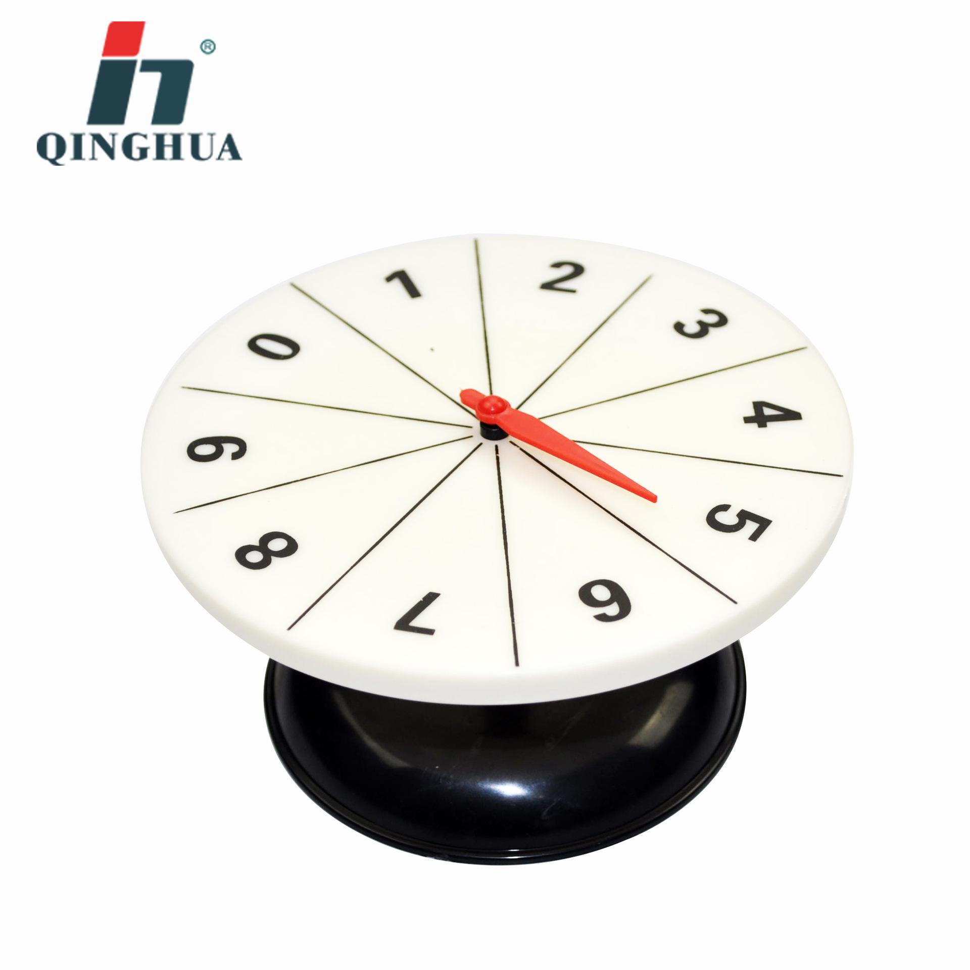Primary School Mathematics Probability Spinner: 0-9 Fun Game for Cognitive Learning PVC