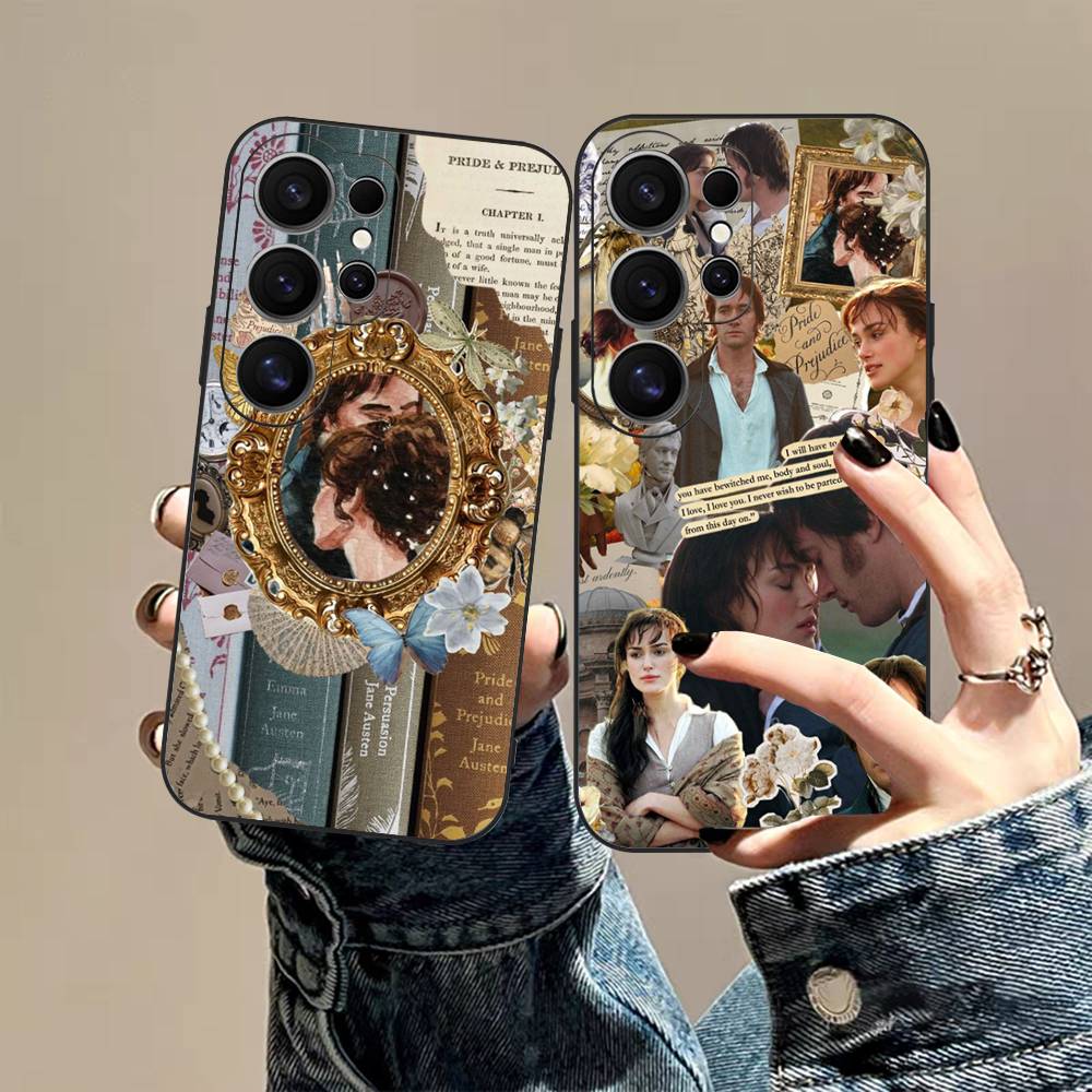 Pride And Prejudice Jane Austen Phone Case For Samsung S 24 Fe 25 Ultra Plus 20 Lite 21 30 22 23 24 22 Ultra 5G Fundas