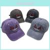 Pokmon Gengar Embroidered Baseball Cap With Sunshade For Summer Outdoor Fans