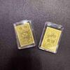 2mg Gold Sticker for Phones - Smooth Sailing Wealth Charm