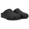 Crocs Versatile Fashion Anti-Abrasion Non-Slip Toe Slippers Unisex Black