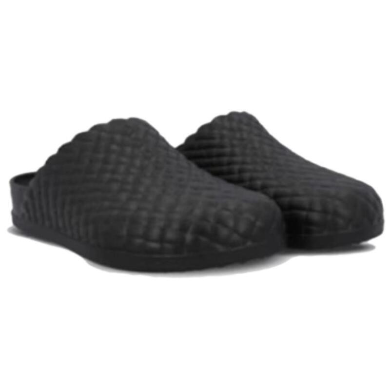 Crocs Versatile Fashion Anti-Abrasion Non-Slip Toe Slippers Unisex Black