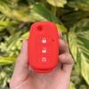 3 Button Silicone Car Key Cover Case for DONGFEGN FORTHING DONGFENG JOYEAR LV XL SUV X3 X5 X6 X7 S500 SX6 S50 T5L Flip Key Chain