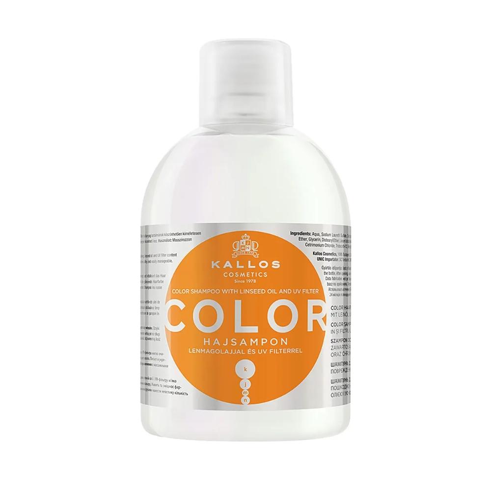

KALLOS COLOR Shampoo for Colored Hair, 1000 ml