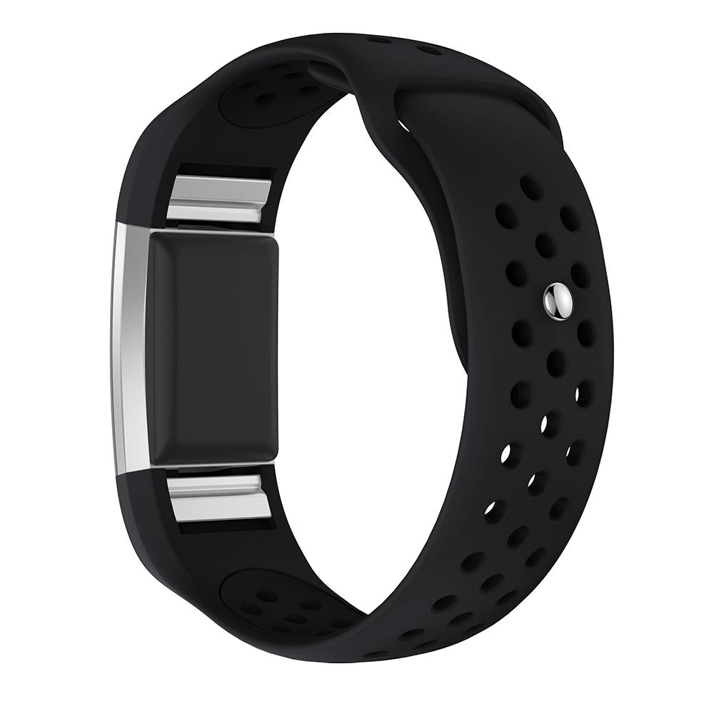 

Silicone Smart Watch Strap for Fitbit Charge 2 Orange