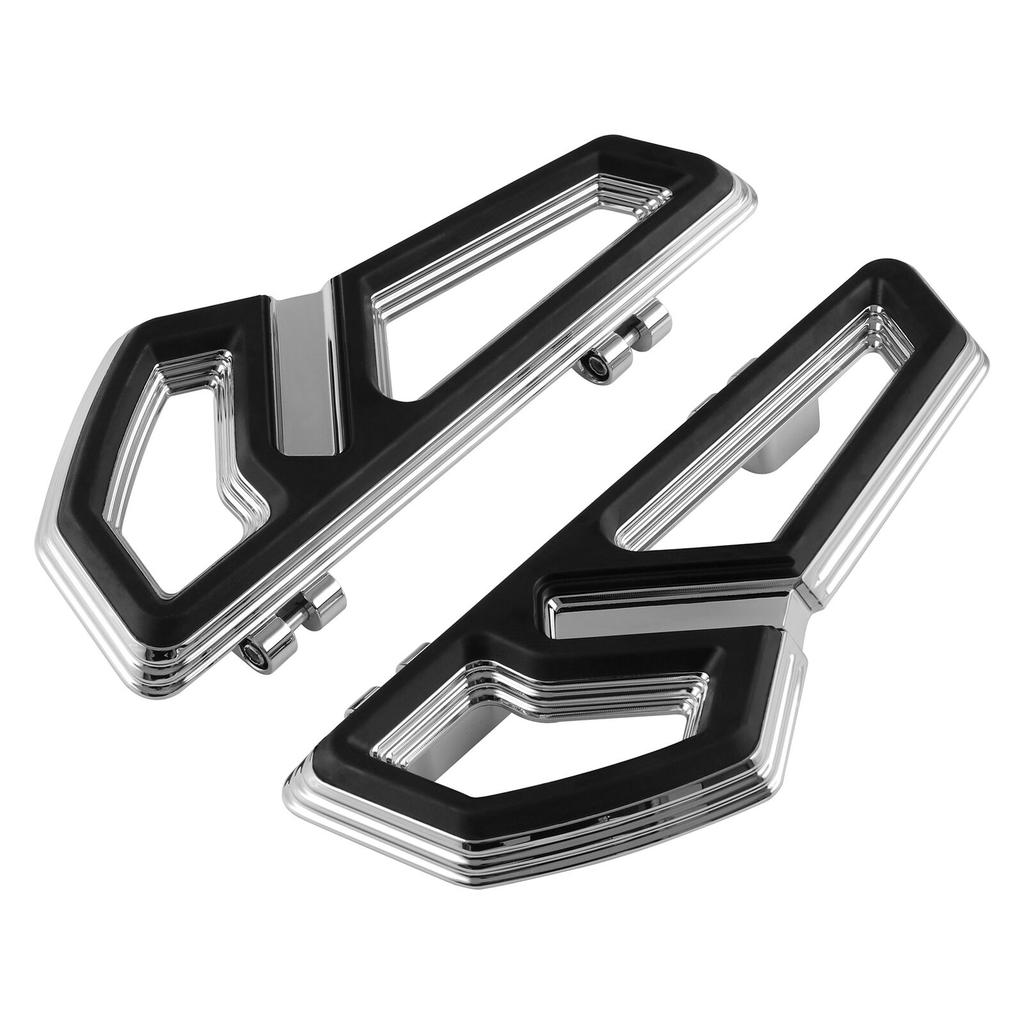 Motorcycle Rider Driver Passenger Footboards For Harley Touring Road Glide 1993-2023