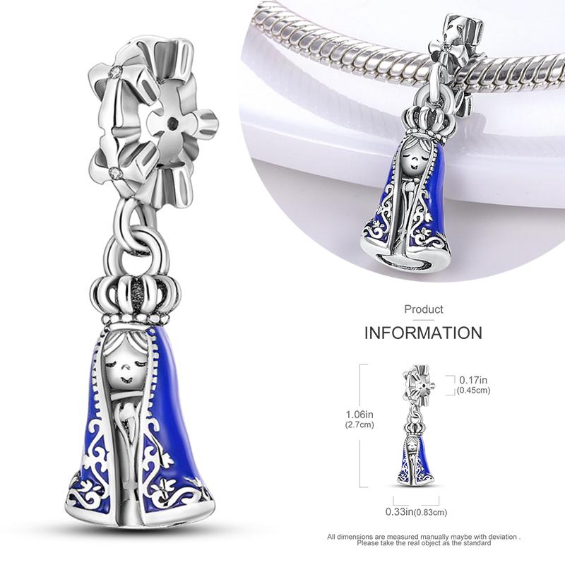 Copper Charms Beads Perfume Animal Butterfly Pendants Fit Original Bracelet Diy Jewelry