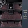 Compatible Li Auto L8 & L9 Full Coverage Car Floor Mats - New L8Pro & L9Max Carpet Style Mats