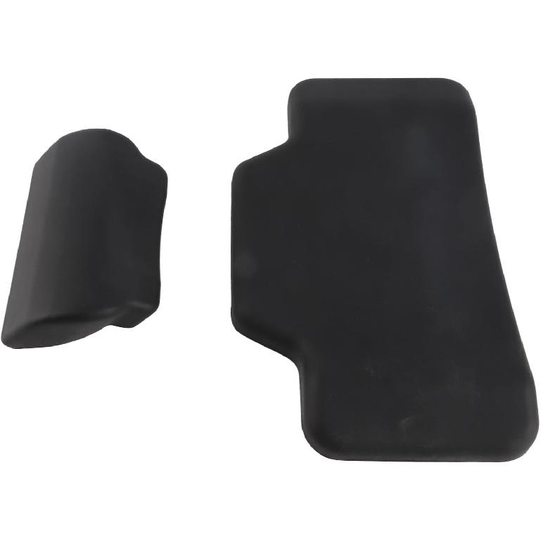 Acouto Motorcycle Top Box Backrest, Motorcycle Back Cushion Passenger Backrest Back Pad Rear Saddlebag Trunk Sticker Decal Top Case Cushion, Ordinary