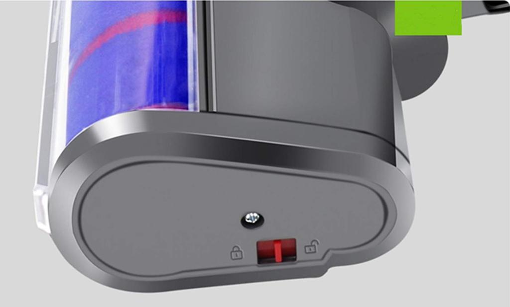 LICHIFIT Soft Roller Cleaner Head for Dyson V7 V8 V10 V11 V15 Floor Head Carpet Brush Replacement Parts Accessories