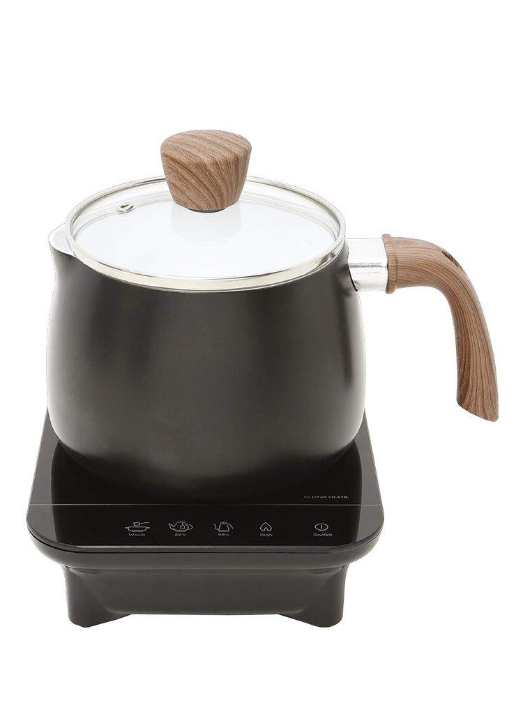 CB Japan IH Cooking Heater Black 500W Tabletop Pot Kettle Comtool
